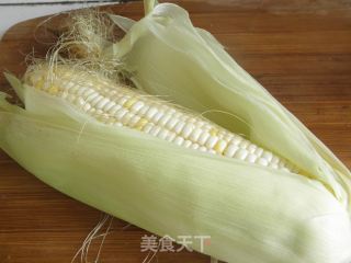 番茄玉米筒骨汤的做法步骤：3