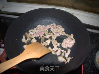 上班族的快手便当菜--鲜毛豆炒肉的做法步骤：7