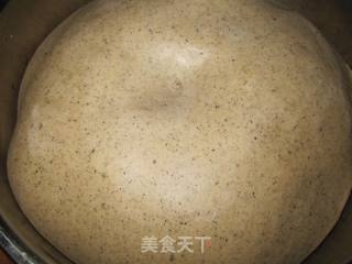 黑芝麻面包的做法步骤：1