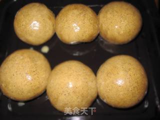 黑芝麻面包的做法步骤：4