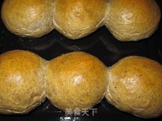 黑芝麻面包的做法步骤：5