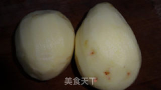 自制炸薯条的做法步骤：1