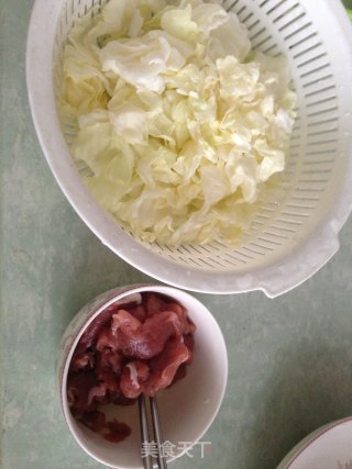 快手二号：水煮肉片的做法步骤：1