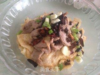 快手二号：水煮肉片的做法步骤：5
