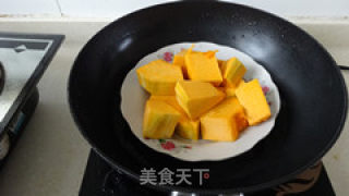 南瓜汤圆的做法步骤：4