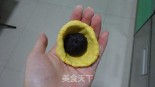 南瓜汤圆的做法步骤：8