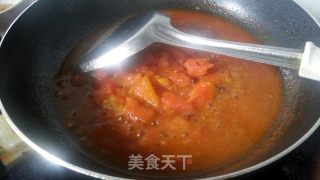 香菇猪肉鸡蛋卷的做法步骤：4