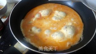 香菇猪肉鸡蛋卷的做法步骤：6