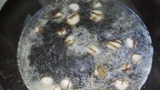 紫菜丸子汤的做法步骤：5