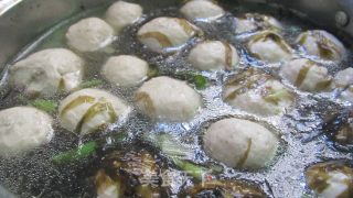 紫菜丸子汤的做法步骤：6