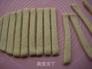 蛋奶条的做法步骤：5
