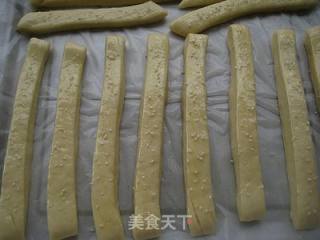 蛋奶条的做法步骤：8