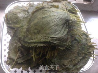 韩国小菜【香辣苏子叶】的做法步骤：3