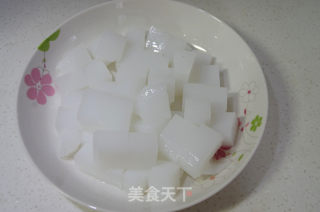 炒凉粉的做法步骤：2