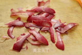 黑胡椒苹果牛肉粒的做法步骤：6