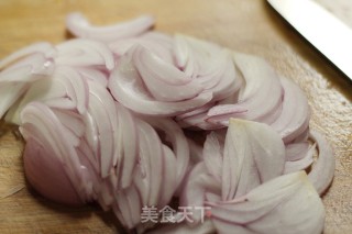 黑胡椒苹果牛肉粒的做法步骤：9