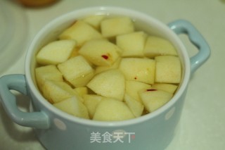 黑胡椒苹果牛肉粒的做法步骤：10