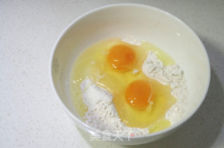 韭菜鸡蛋饼的做法步骤：4