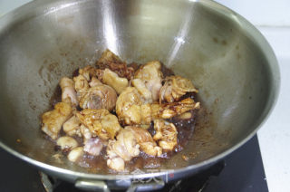 红烧土豆鸡块饭的做法步骤：8