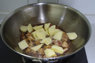 红烧土豆鸡块饭的做法步骤：9