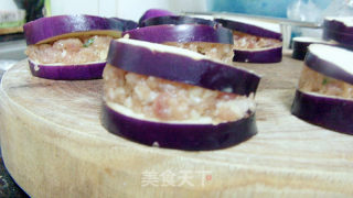 泰式车轮茄盒-外酥里嫩的做法步骤：4
