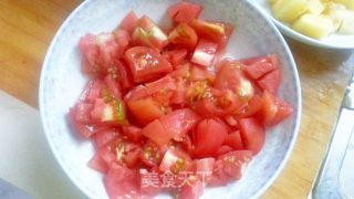 土豆胡萝卜焖牛腩的做法步骤：2