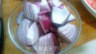 土豆胡萝卜焖牛腩的做法步骤：5
