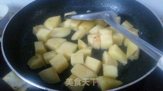 土豆胡萝卜焖牛腩的做法步骤：9