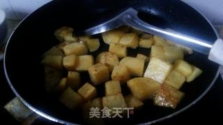 土豆胡萝卜焖牛腩的做法步骤：10