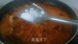 土豆胡萝卜焖牛腩的做法步骤：17