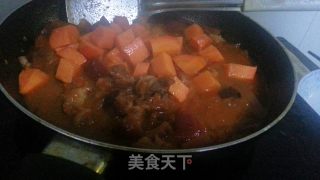 土豆胡萝卜焖牛腩的做法步骤：18