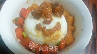 土豆胡萝卜焖牛腩的做法步骤：22