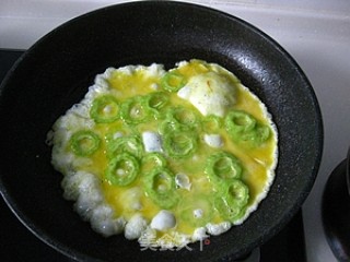 清热解暑菜---苦瓜煎蛋的做法步骤：7