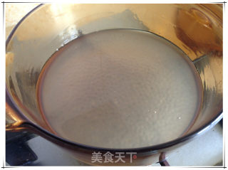 红豆椰汁西米露的做法步骤：6
