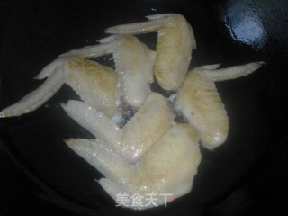 蜜汁鸡翅的做法步骤：4