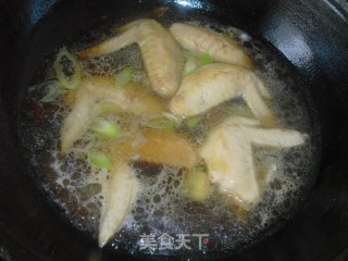 蜜汁鸡翅的做法步骤：7