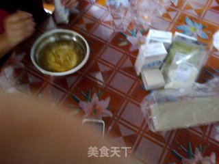 椰汁桂花糕的做法步骤：1