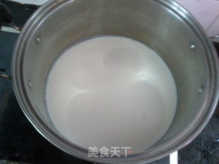 椰汁桂花糕的做法步骤：2