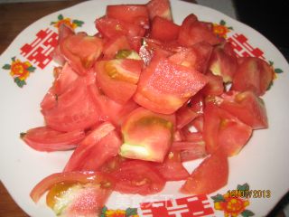 番茄炖牛肉的做法步骤：3