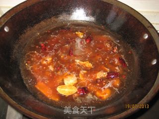 番茄炖牛肉的做法步骤：8