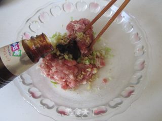 西葫芦肉馅锅贴的做法步骤：3
