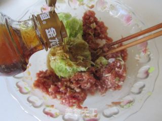 西葫芦肉馅锅贴的做法步骤：5