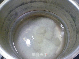 枸杞哈密瓜大米冰粥的做法步骤：6