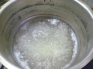 枸杞哈密瓜大米冰粥的做法步骤：7