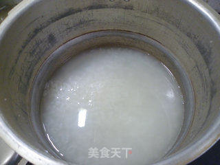 枸杞哈密瓜大米冰粥的做法步骤：9