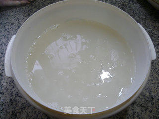 枸杞哈密瓜大米冰粥的做法步骤：10