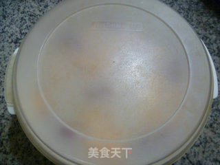 枸杞哈密瓜大米冰粥的做法步骤：12