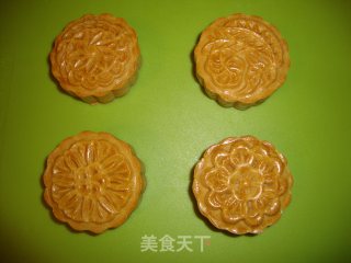 广式月饼的做法步骤：19