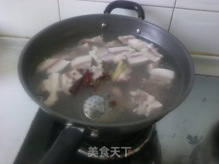 猪肉炖海带的做法步骤：4