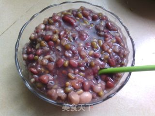 红豆八宝粥的做法步骤：4